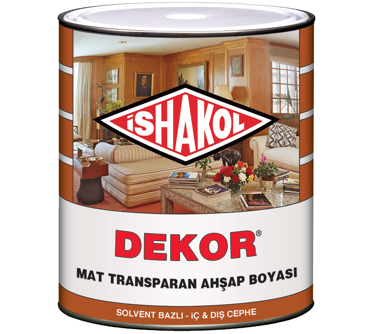 DEKOR KIZIL - 0,75 L