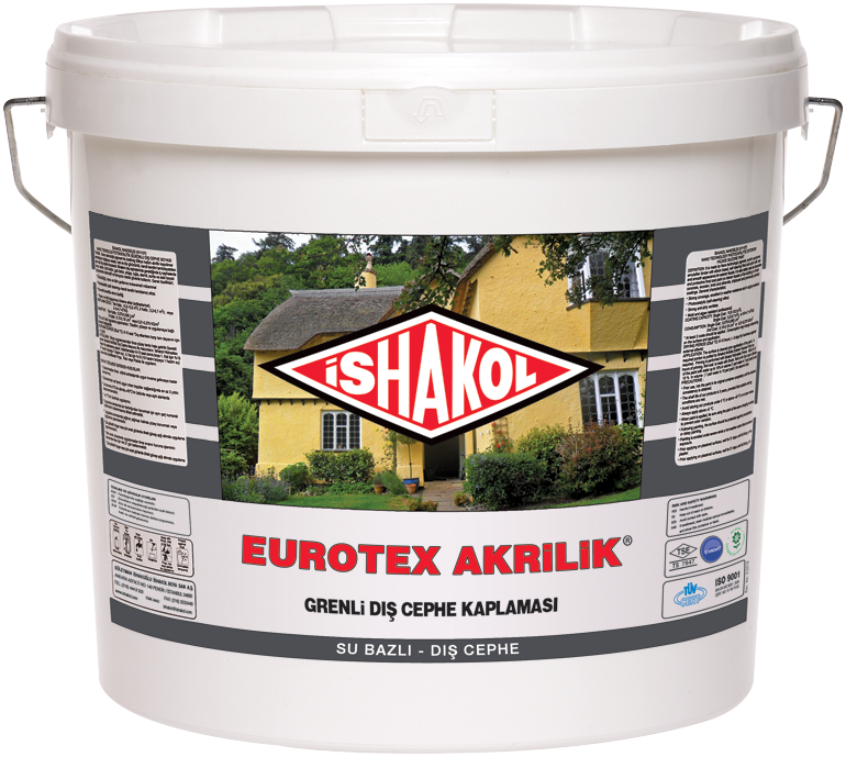 EUROTEX  AKRiLiK BEYAZ - 25 kg