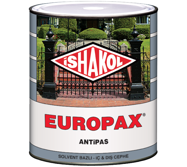 EUROPAX KIRMIZI - 0,75 L