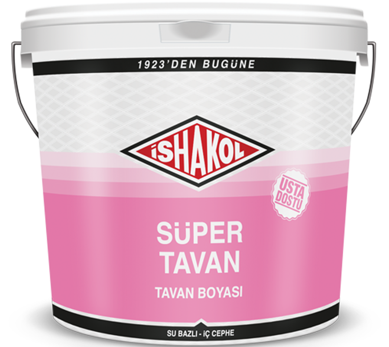 iSHAKOL SUPER TAVAN BEYAZ - 17,5 kg
