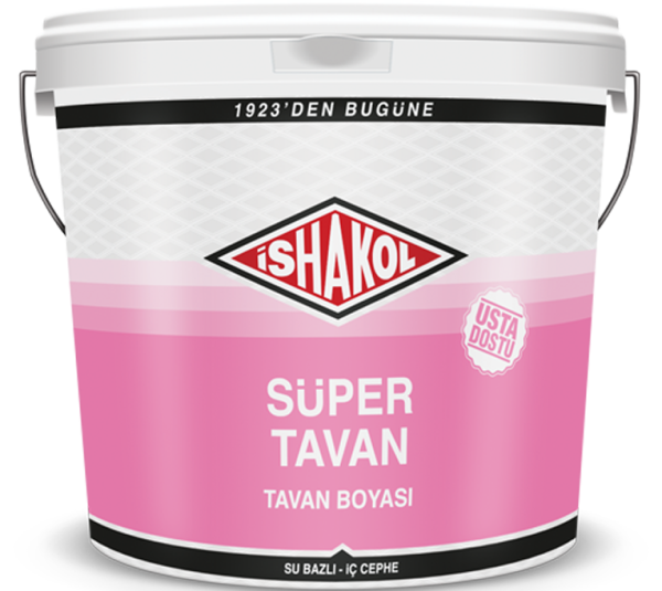 iSHAKOL SUPER TAVAN BEYAZ - 10 kg