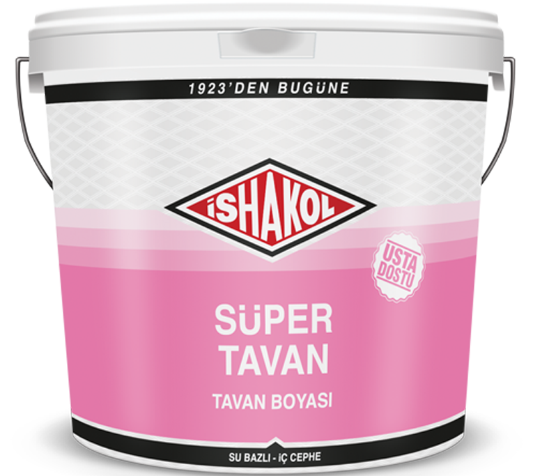 iSHAKOL SUPER TAVAN BEYAZ - 3,5 kg