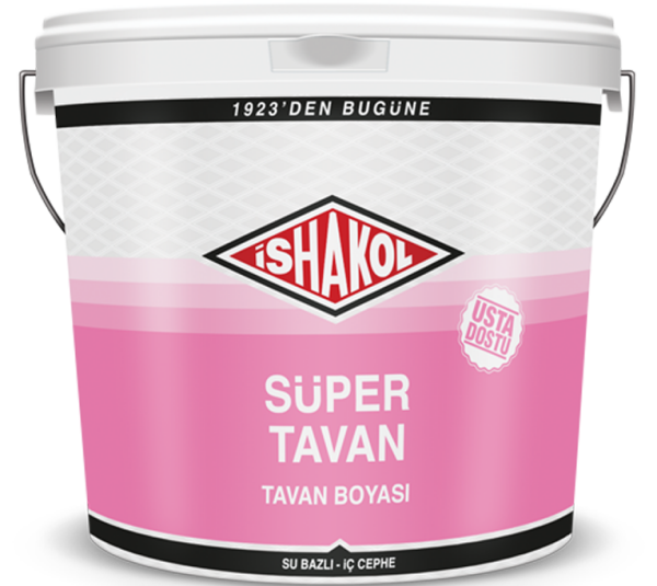 iSHAKOL SUPER TAVAN BEYAZ - 3,5 kg