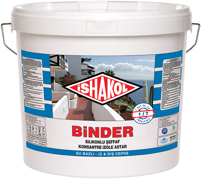 BiNDER RENKSiZ - 2,5 L