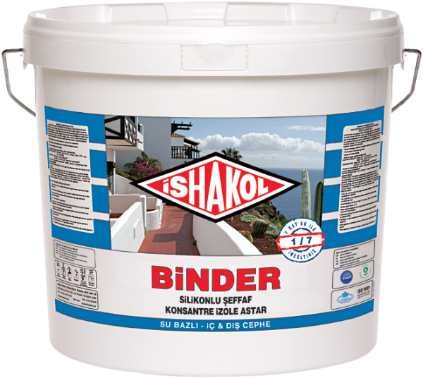 BiNDER RENKSiZ - 2,5 L