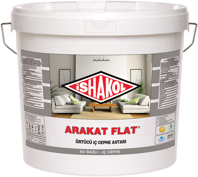 ARAKAT FLAT BEYAZ - 2,5 L