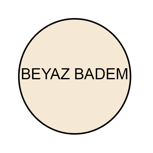 EUROSOFT BEYAZ BADEM - 2,5 L